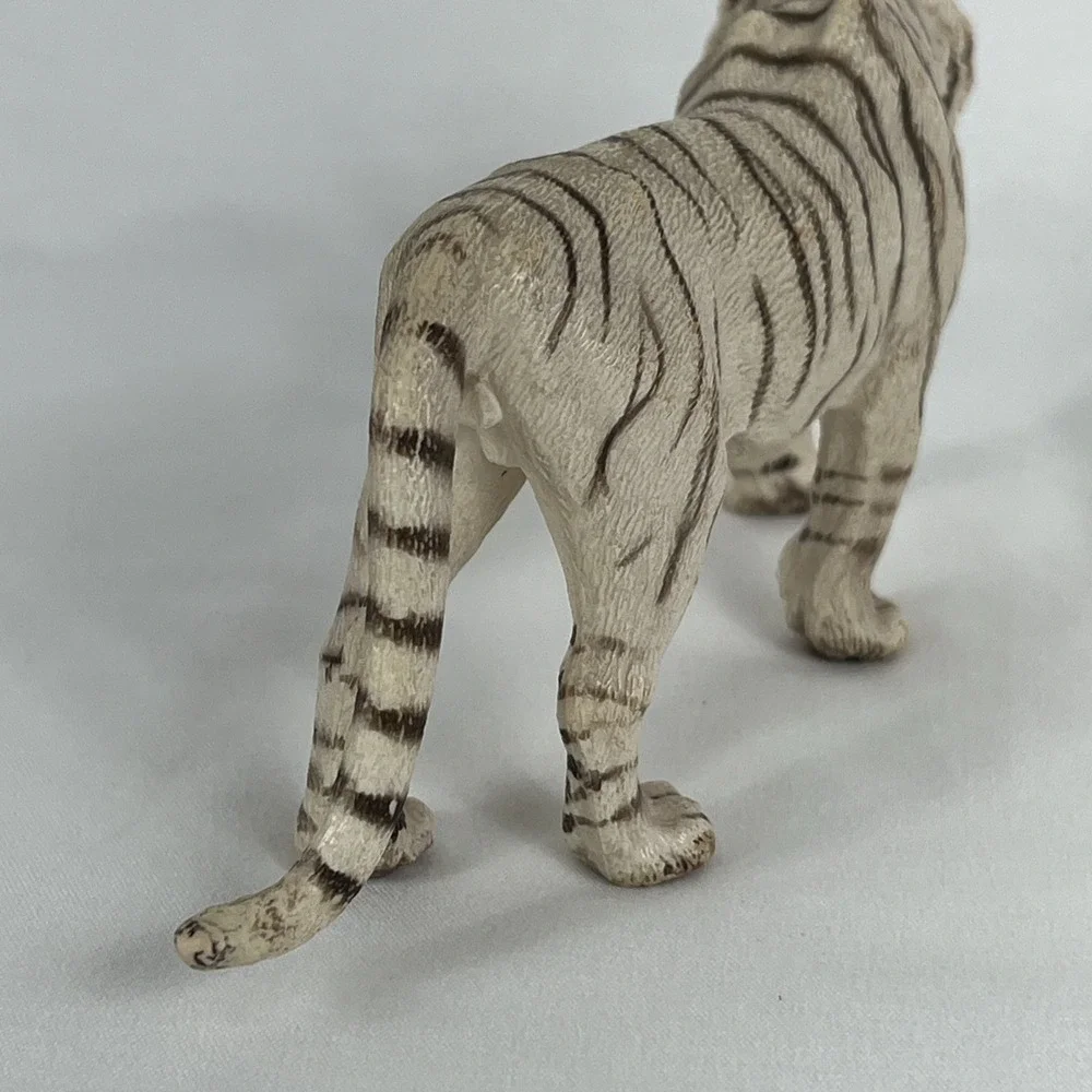 Schleich White Siberian Tiger Big Cat Wildlife Figure 2007 Retired‎ Male